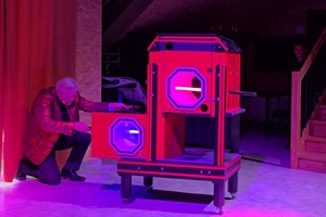 Zickzack Illusion Act Traben-Trarbach Mosel